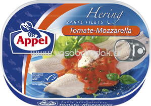 Appel Heringsfilets in Tomate-Mozzarella Sauce, 200g