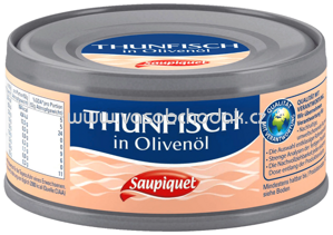 Saupiquet Thunfisch in Olivenöl, 140g