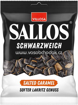 Sallos Schwarzweich Salted Caramel, 200g