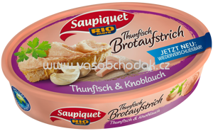 Saupiquet Thunfisch Brotaufstrich Knoblauch, 115g