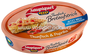 Saupiquet Thunfisch Brotaufstrich Thunfisch & Paprika, 115g