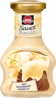 Schwartau Dessert Sauce Bourbon Vanille, 125 ml