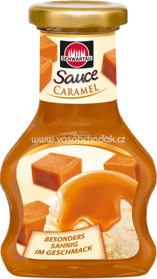 Schwartau Dessert Sauce Caramel, 125 ml
