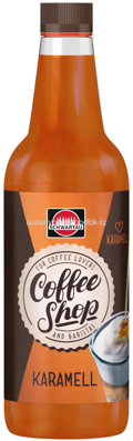 Schwartau Coffee Shop Caramel Sirup, 650 ml