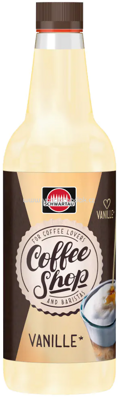 Schwartau Coffee Shop Vanille Sirup, 650 ml