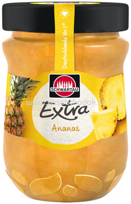 Schwartau Extra Konfitüre Ananas, 340g