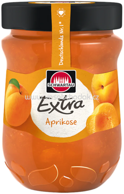 Schwartau Extra Konfitüre Aprikose, 340g
