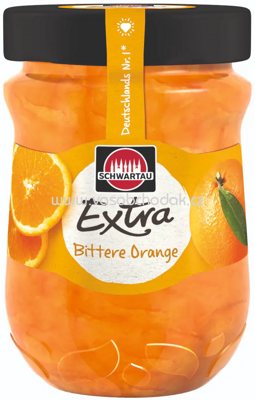 Schwartau Extra Konfitüre Bittere Orange, 340g