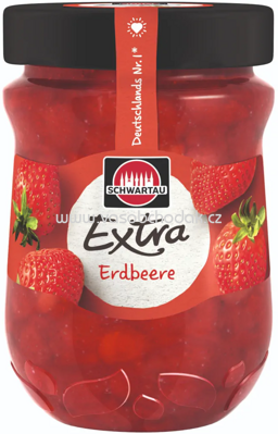 Schwartau Extra Konfitüre Erdbeere, 340g