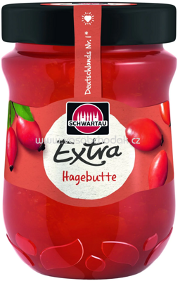 Schwartau Extra Konfitüre Hagebutte, 340g