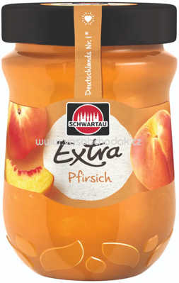 Schwartau Extra Konfitüre Pfirsich, 340g