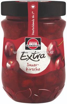 Schwartau Extra Konfitüre Sauerkirsche, 340g