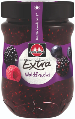 Schwartau Extra Konfitüre Waldfrucht, 340g