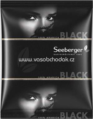 Seeberger Black Columbus gemahlen, 500g
