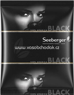 Seeberger Black Massai gemahlen, 250g