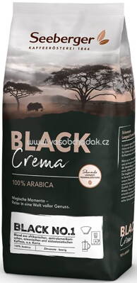 Seeberger Black No.1 ganze Bohne, 1 kg