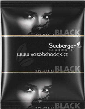 Seeberger Black No.1 gemahlen, 250g