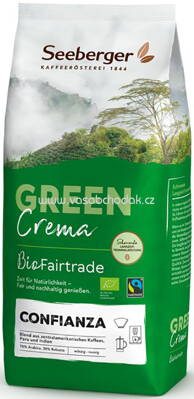 Seeberger Confianza Bio-Fairtrade Kaffee ganze Bohne, 1 kg