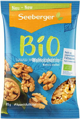 Seeberger Bio Walnusskerne, 85g