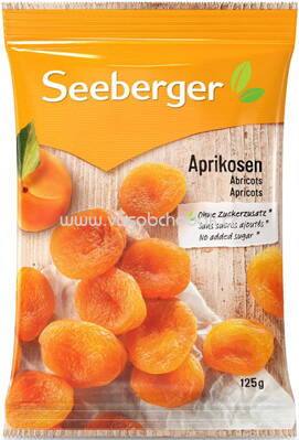 Seeberger Aprikosen, 125g