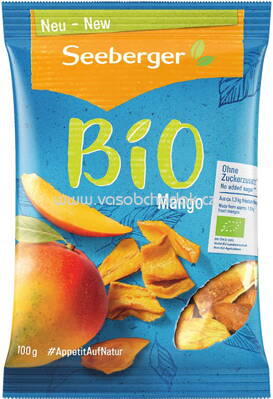 Seeberger Bio Mango, 100g
