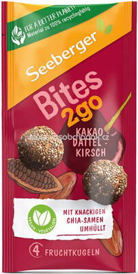 Seeberger Bites2go Kakao-Dattel-Kirsch, 38g