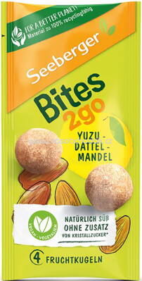 Seeberger Bites2go Yuzu-Dattel-Mandel, 38g