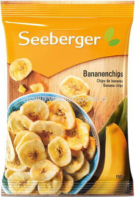 Seeberger Bananenchips, 150g