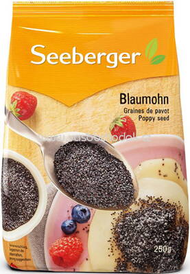 Seeberger Blaumohn, 250g