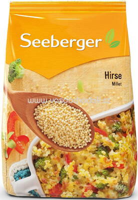 Seeberger Hirse, 500g