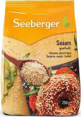 Seeberger Sesamsaat geschält, 250g
