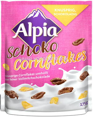 Alpia Schoko Cornflakes, 175g