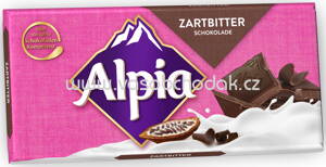Alpia Tafelschokolade Zartbitter, 100g