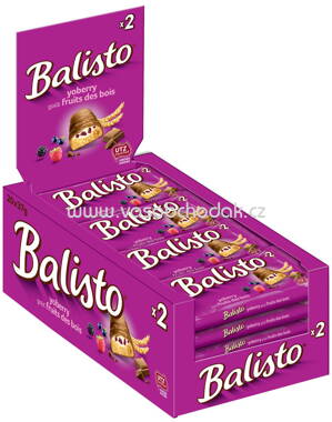 Balisto Joghurt Beeren Mix Box 20x37g, 740g