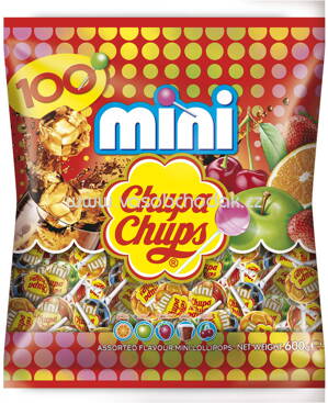 Chupa Chups Mini 100 St, 600g