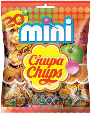 Chupa Chups Mini 20 Stück 120g