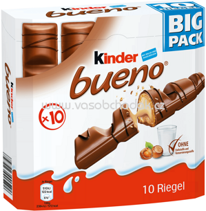 Kinder Bueno, 10 St, 215g