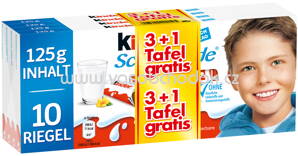 Kinder Schokolade 4x100g