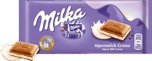 Milka Alpenmilchcréme 100g