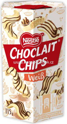 Nestlé Choclait Chips White, 115g