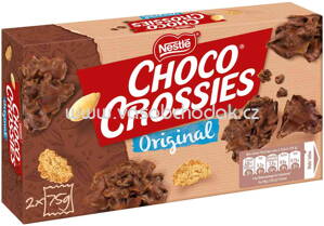 Nestlé Choco Crossies Original, 150g