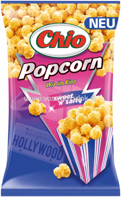 Chio Popcorn sweet 'n salty, 120g