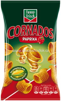 Funny-frisch Cornados Paprika, 80g