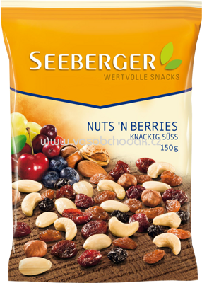 Seeberger Nuts 'n berries 150g