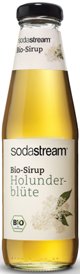 Sodastream Bio Getränkesirup Holunderblüte, 500 ml