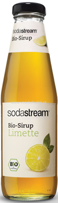 Sodastream Bio Getränkesirup Limette, 500 ml
