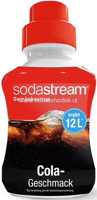 Sodastream Getränkesirup Cola Geschmack, 500 ml