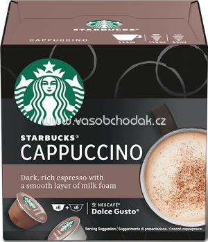 Starbucks Kapseln Cappuccino by Nescafé Dolce Gusto, 6+6 St