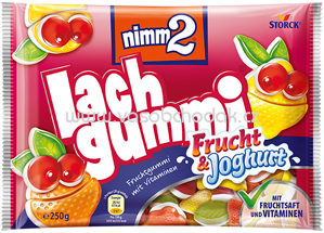 Storck Nimm2 Lachgummi Frucht & Joghurt, 250g