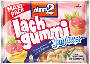 Storck Nimm2 Lachgummi Joghurt, maxi pack, 376g